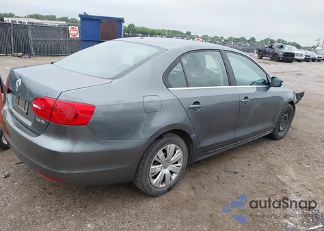 2013 Volkswagen Jetta 2.5L Se from USA, damaged, VIN 3VWDX7AJ5DM398397